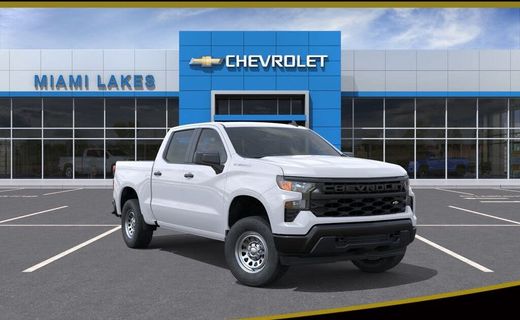 2026 Chevrolet Silverado Work Truck