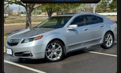 2012 Acura TL SH