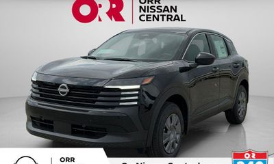 2026 Nissan Kicks MPV S