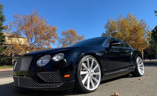 2016 Bentley Continental GT