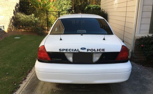 2005 Ford Crown Victoria Police Interceptor
