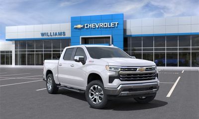 2024 Chevrolet Silverado LTZ