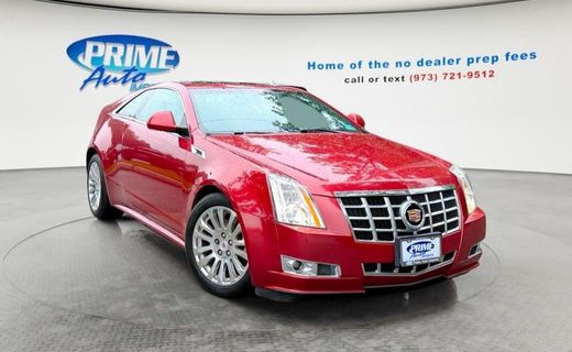 2013 Cadillac CTS Premium