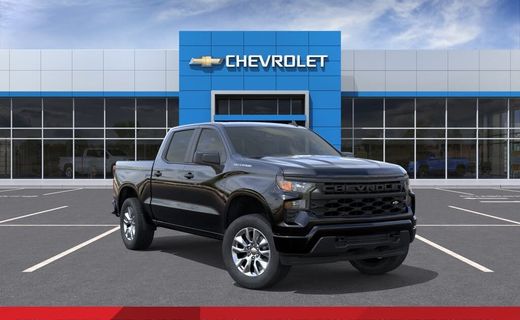 2026 Chevrolet Silverado Custom