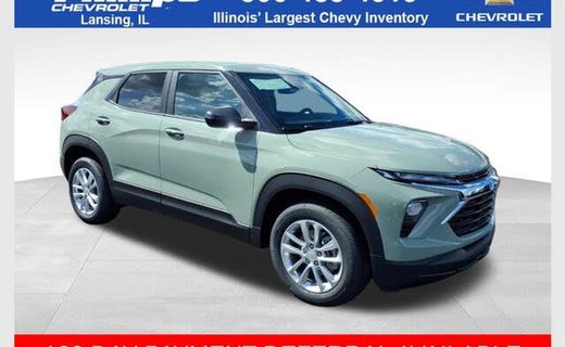 2026 Chevrolet Trailblazer LS