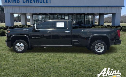 2022 Chevrolet Silverado HD High Country