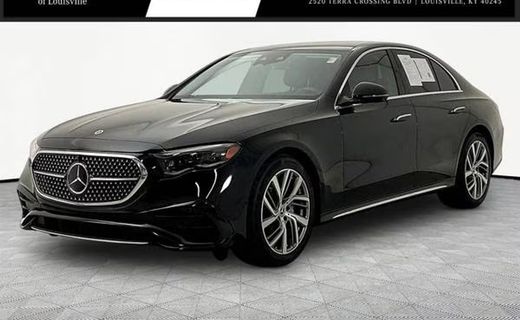 2024 Mercedes-Benz E-Class E350