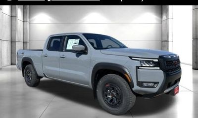 2026 Nissan Frontier Pro 4X