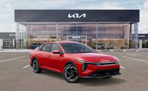 2025 Kia K4 EX