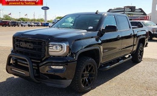 2017 GMC Sierra SLT