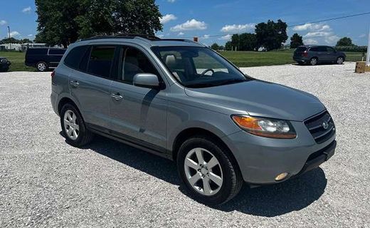 2009 Hyundai Santa FE CMA