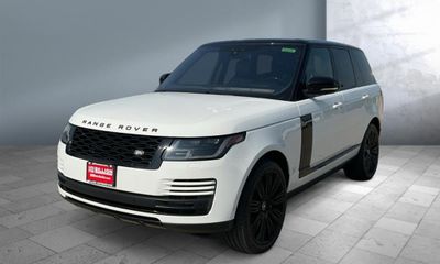2022 Land Rover Range