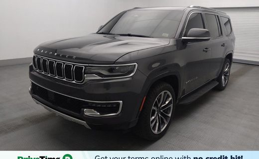 2022 Jeep Wagoneer Series II