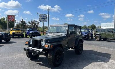 2006 Jeep Wrangler X