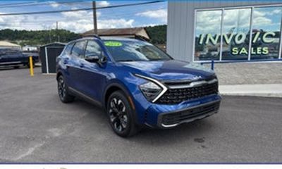 2023 Kia Sportage X Pro Prestige