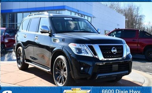 2020 Nissan Armada