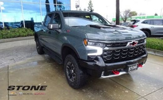 2026 Chevrolet Silverado