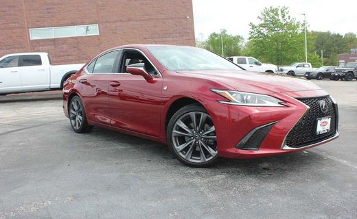 2021 Lexus ES 350 F Sport