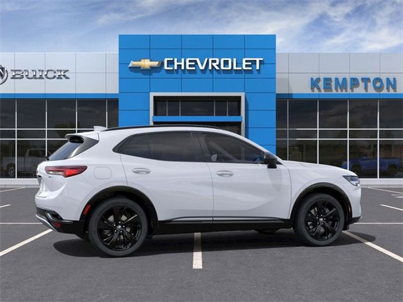 2022 Buick Envision — a typically priced live listing