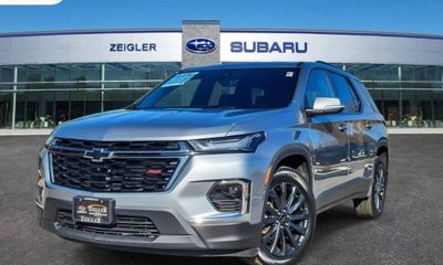 2023 Chevrolet Traverse RS