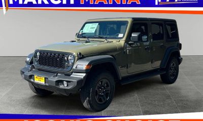 2026 Jeep Wrangler