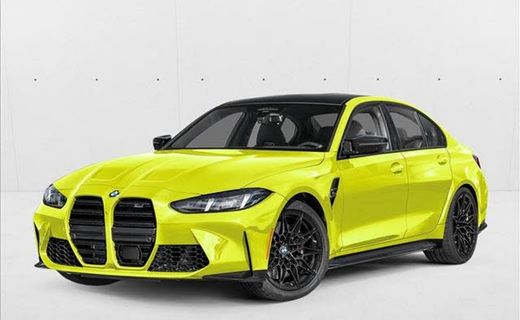 2027 BMW M3 Competition