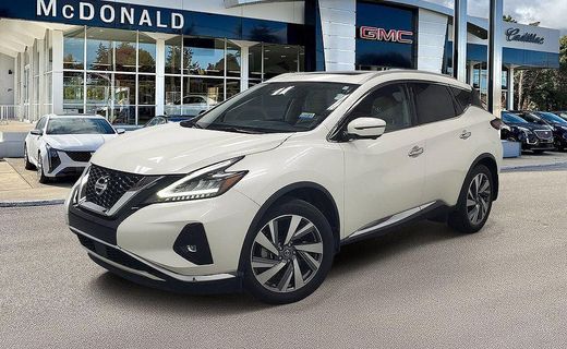 2021 Nissan Murano Platinum