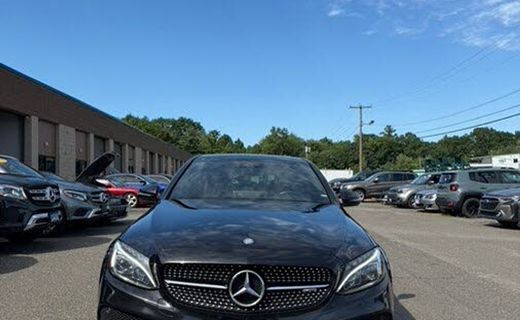 2017 Mercedes-Benz C-Class Sport AMG