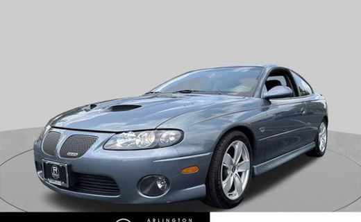 2005 Pontiac GTO Base