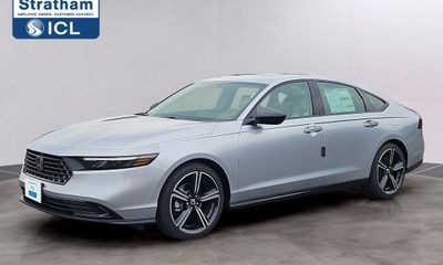 2026 Honda Accord SE