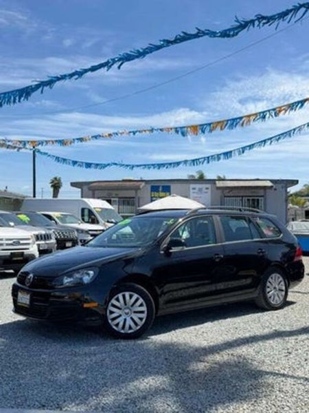 2013 Volkswagen Jetta Sportwagen — a typically priced live listing