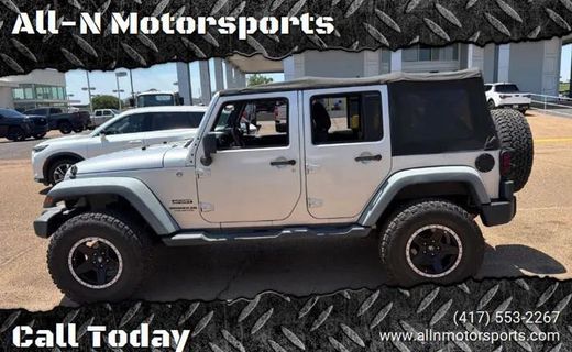 2012 Jeep Wrangler Sport