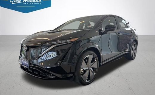 2024 Nissan Ariya Hatchback Plat