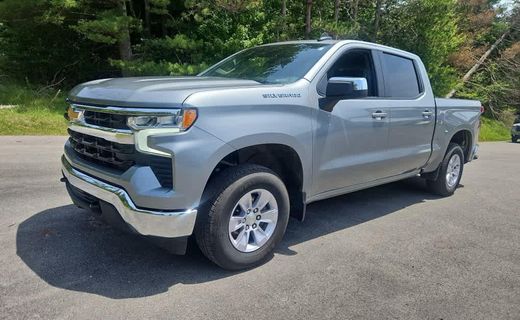 2026 Chevrolet Silverado LT