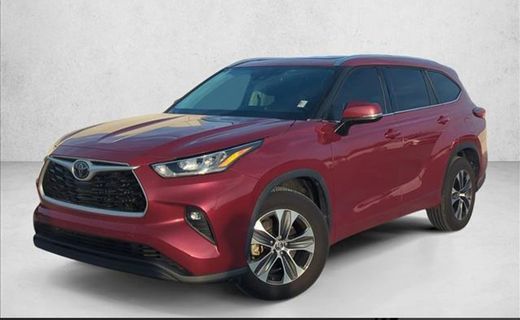 2020 Toyota Highlander XLE