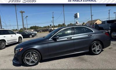 2015 Mercedes-Benz C-Class C400 4 Matic