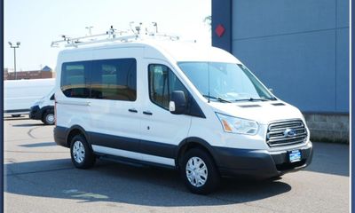 2016 Ford Transit SRW Medium Roof