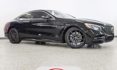 2018 Mercedes-Benz S-Class S560 4MATIC