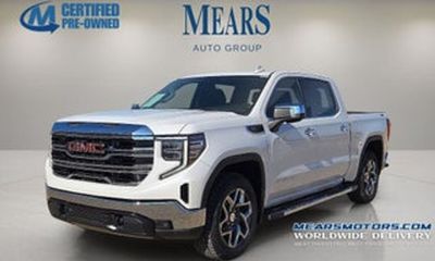 2023 GMC Sierra SLE