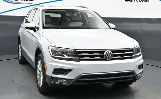 2018 Volkswagen Tiguan