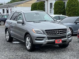 2015 Mercedes-Benz ML-Class ML350