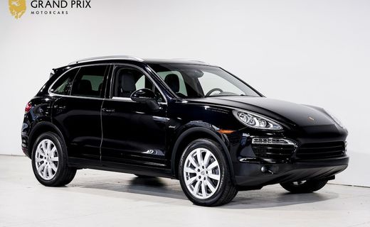 2013 Porsche Cayenne Diesel