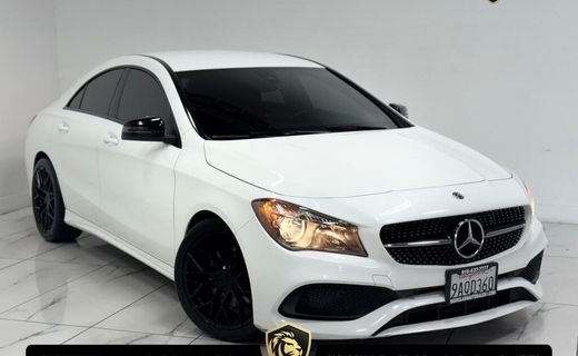 2019 Mercedes-Benz CLA-Class CLA250