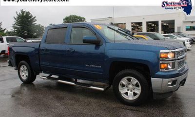2015 Chevrolet Silverado LT
