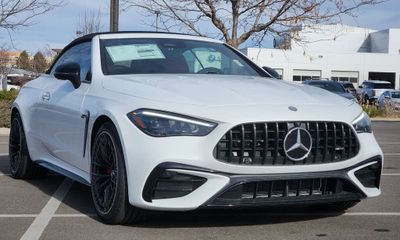2026 Mercedes-Benz CLE AMG CLE53 4MATIC