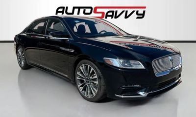 2018 Lincoln Continental Reserve