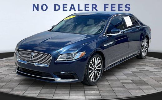 2017 Lincoln Continental Select