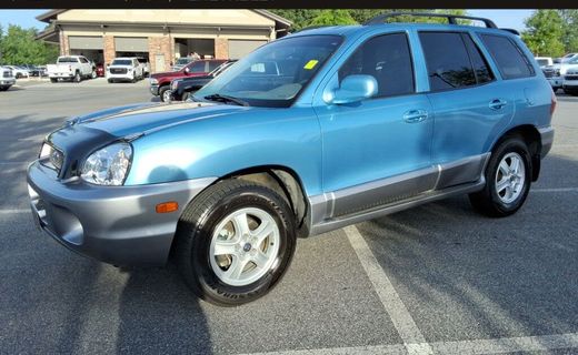 2003 Hyundai Santa FE