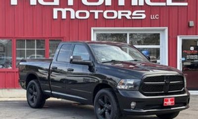 2018 Ram 1500 SLT
