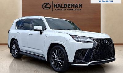 2024 Lexus LX 600